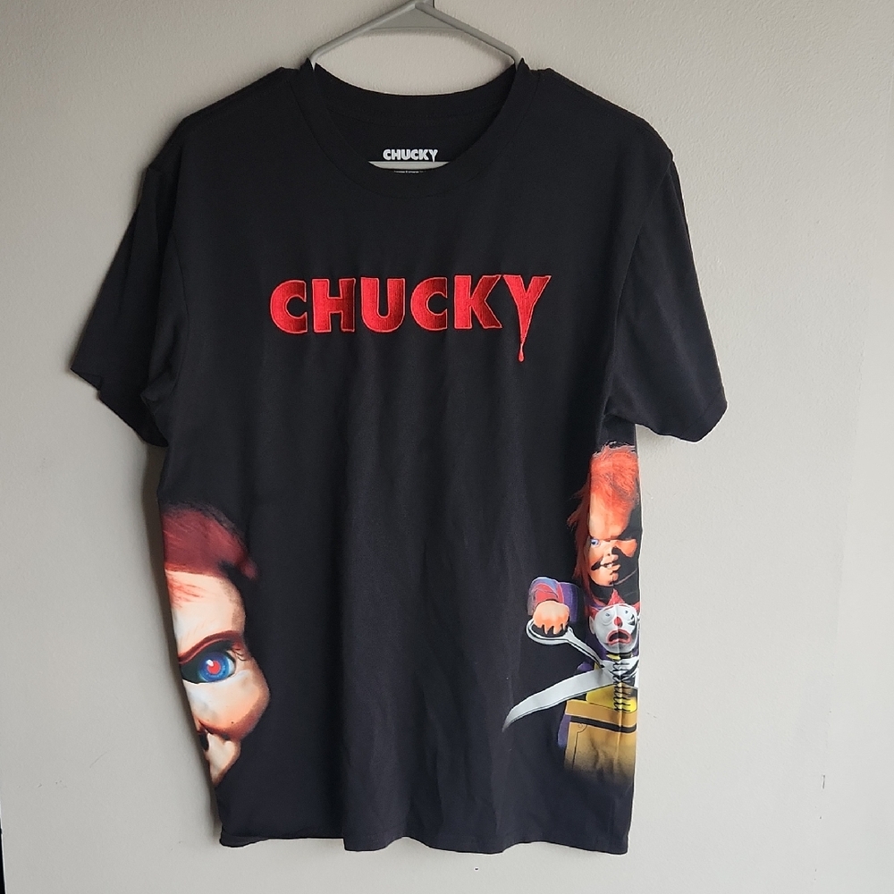 Black Graphic T-Shirt
